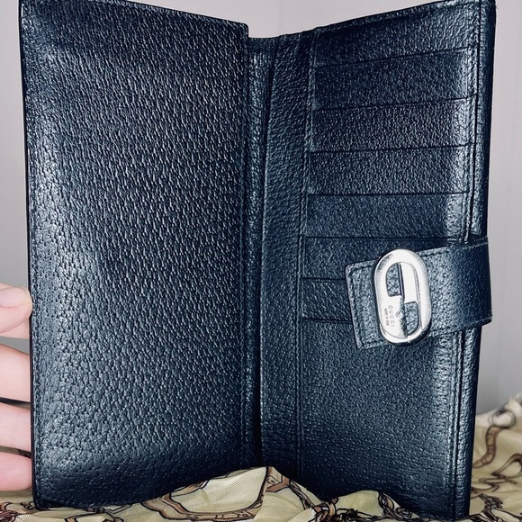 Gucci Black Vintage Long Wallet - Picture 3 of 14